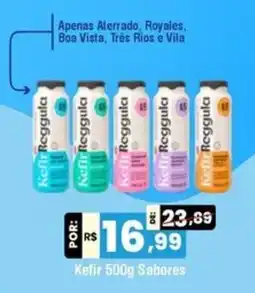 Royal Supermercados Kefir 500g Sabores oferta