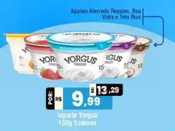 Royal Supermercados Iogurte yorgus 130g sabores oferta
