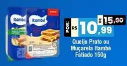 Royal Supermercados Queijo Prato ou Muçarela Itambé oferta
