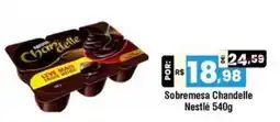 Royal Supermercados Sobremesa Chandelle Nestlé oferta
