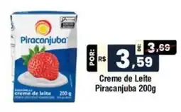 Royal Supermercados Creme de leite oferta