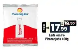 Royal Supermercados Leite em Pó Piracanjuba oferta