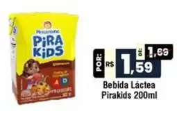 Royal Supermercados Bebida Láctea Pirakids oferta