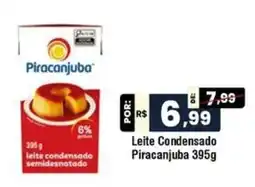 Royal Supermercados Leite condensado piracanjuba oferta
