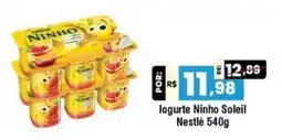Royal Supermercados Iogurte Ninho Soleil oferta