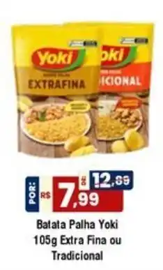 Royal Supermercados Batata Palha Yoki oferta
