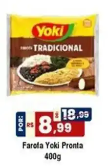 Royal Supermercados Farofa yoki pronta oferta
