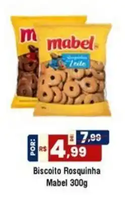 Royal Supermercados Biscoito Rosquinha Mabel oferta