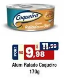 Royal Supermercados Alum Ralado Coqueiro oferta