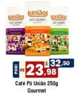 Royal Supermercados Café Pó União Gourmet oferta