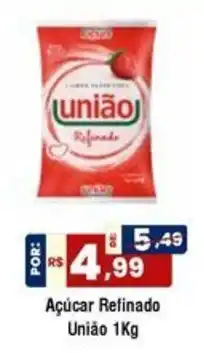 Royal Supermercados Açúcar Refinado União oferta