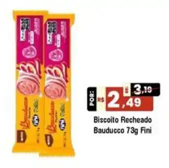 Biscoito recheado bauducco