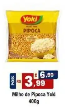 Royal Supermercados Milho de Pipoca Yoki oferta