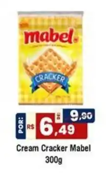 Royal Supermercados cream cracker mabel oferta