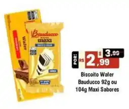 Royal Supermercados Biscoito wafer bauducco maxi sabores oferta