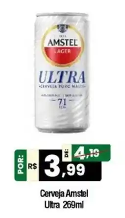 Royal Supermercados Cerveja Amstel Ultra oferta