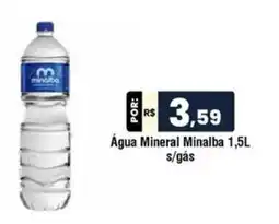 Royal Supermercados Água Mineral Minalba oferta
