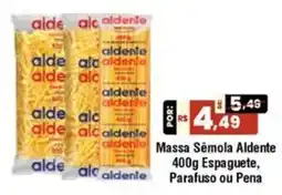 Royal Supermercados Massa Sémola Aldente oferta