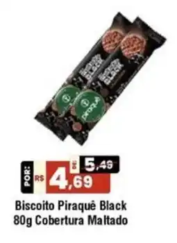 Royal Supermercados Biscoito Piraquê Black oferta