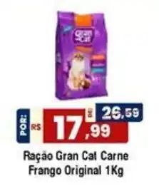 Royal Supermercados Raçao gran cal carne frango original oferta