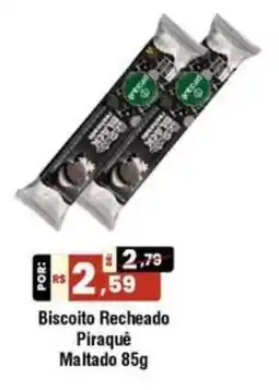Royal Supermercados Biscoito Recheado Piraquê Maltado oferta