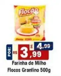 Royal Supermercados Farinha de Milho Flocos Granlino oferta