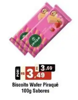 Royal Supermercados Biscoito Wafer Piraquê oferta