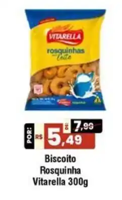 Royal Supermercados Biscoito Rosquinha Vitarella oferta
