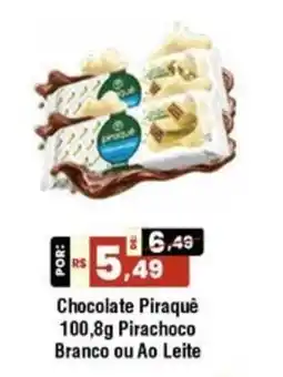 Royal Supermercados Chocolate Piraquê oferta