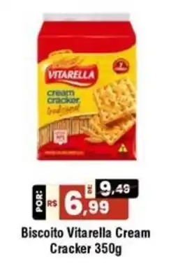 Royal Supermercados Biscoito vitarella cream cracker oferta