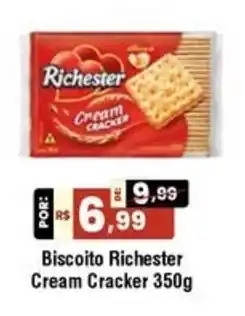 Royal Supermercados Biscoito richester cream cracker oferta