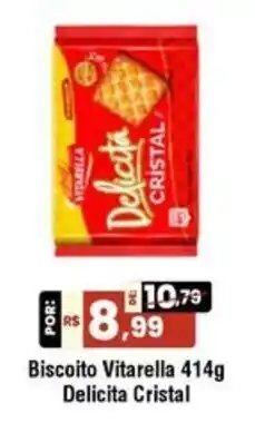 Royal Supermercados Biscoito Vitarella Delicita Cristal oferta