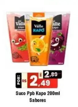 Royal Supermercados Suco Ppb Kapo S sabores oferta