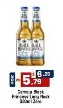 Royal Supermercados Cerveja Black Princess Long Neck oferta