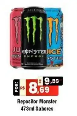 Royal Supermercados Repositor monster oferta