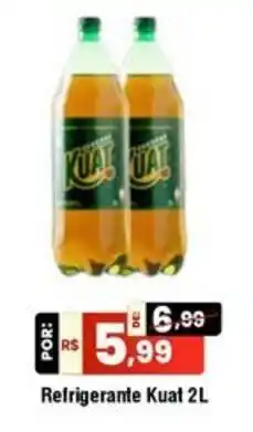 Royal Supermercados Refrigerante Kuat oferta