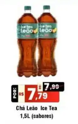 Royal Supermercados Chá Leão Ice Tea oferta