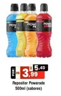 Royal Supermercados Repositor powerade oferta