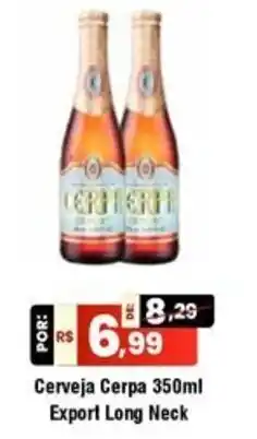 Royal Supermercados Cerveja Cerpa Export Long Neck oferta