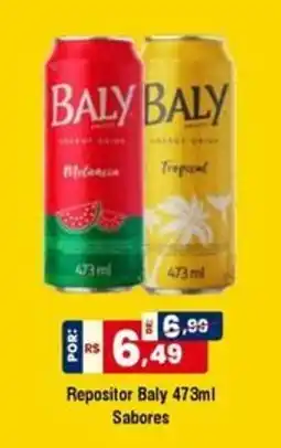 Royal Supermercados Repositor Baly 473ml Sabores oferta