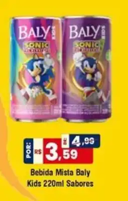 Royal Supermercados Bebida Mista Baly Kids Sabores oferta