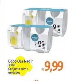 Atacadão Nadir - copo oca oferta