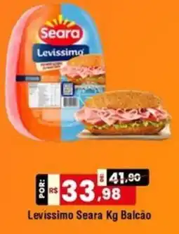 Royal Supermercados Levissimo Seara oferta