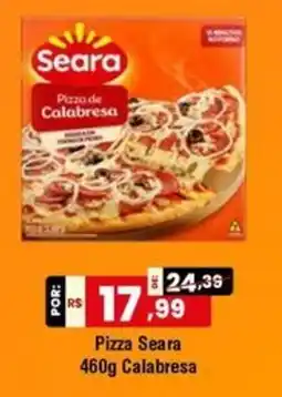Royal Supermercados Pizza seara calabresa oferta