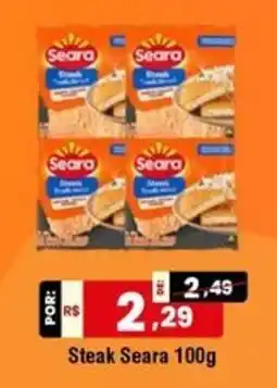 Royal Supermercados Steak seara oferta