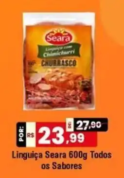 Royal Supermercados Linguiça seara todos os sabores oferta