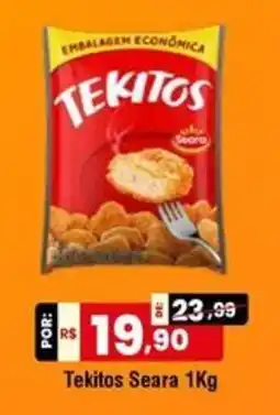 Royal Supermercados Tekitos Seara oferta