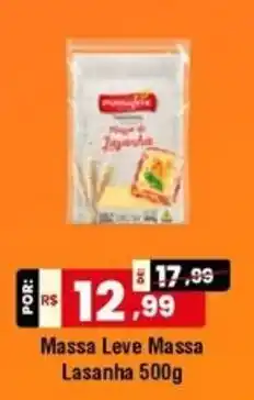 Royal Supermercados Massa leve massa lasanha oferta