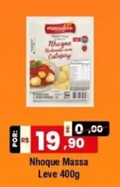 Royal Supermercados Nhoque Massa Leve oferta
