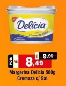 Royal Supermercados Margarina Delicia cremosa c/ sal oferta